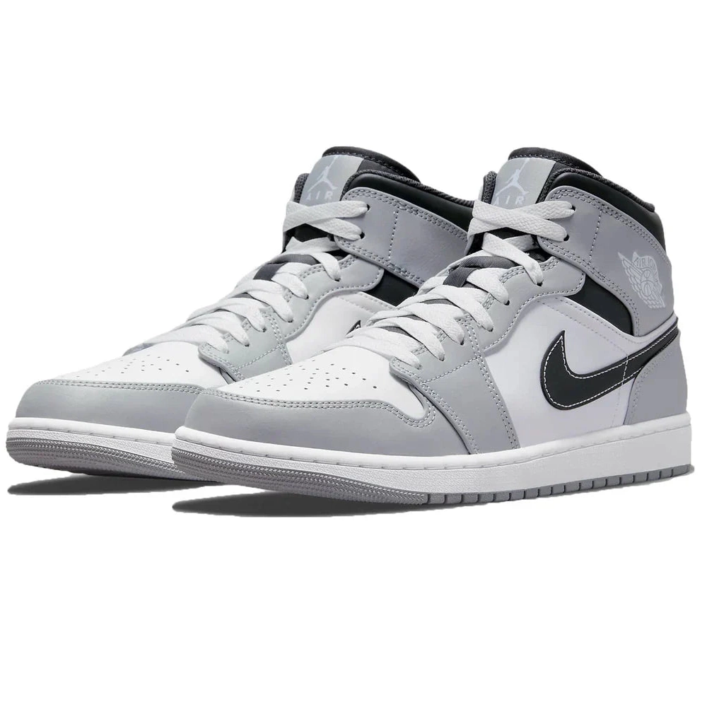 Smoke Light Grey Mid 1 Anthracite Air Jordan 0715